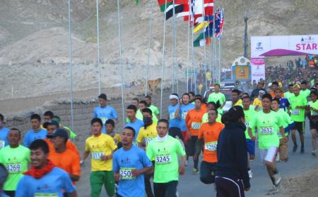 Ladakh Marathon 2022