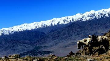 Sabu to Digar Trek via Nayok in Nubra Valley