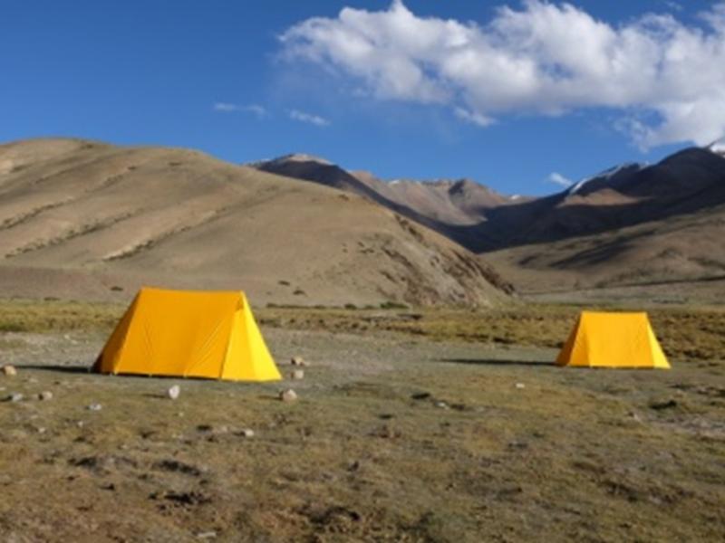 Rumtse To Tsomoriri Trek is one of the best High Altitude Treks in Ladakh.