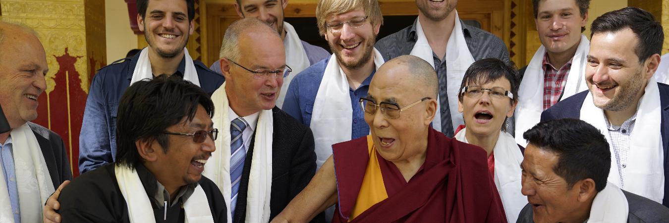 Blessings from His Holiness the Dalai Lama - Ancient Tracks